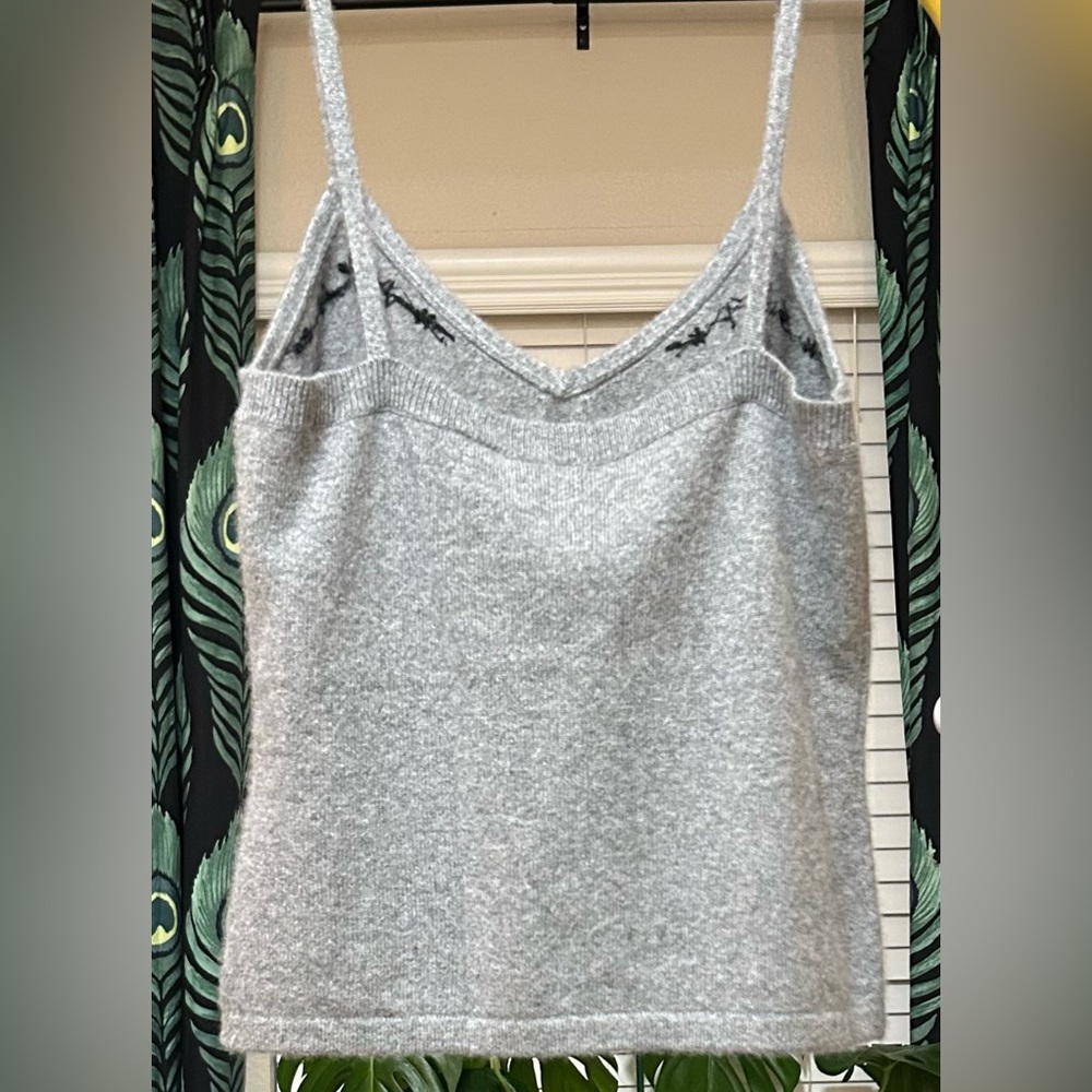 EASEL - Cashmere Tank Cami - Size M - Picture 6 of 14